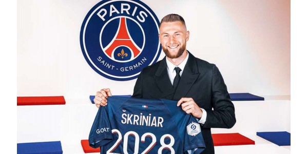 Paris Saint-Germain besplatno dobiva središnjeg braniča Milana Škriniara